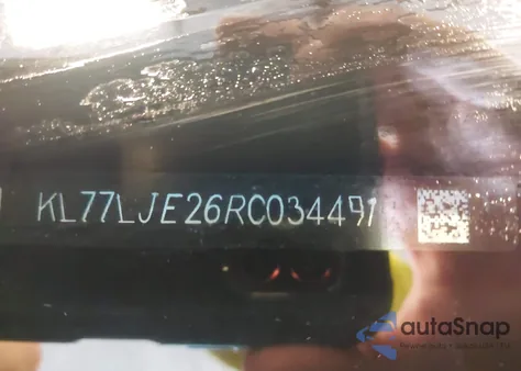 2024 Chevrolet Trax Fwd 2Rs from USA, damaged, VIN KL77LJE26RC034491